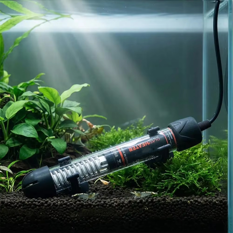 Fish Tank Heater - 調整可能な水槽ヒーター 25W-300W 自動定温 魚タンク加熱棒 水中サーモスタット 水槽用