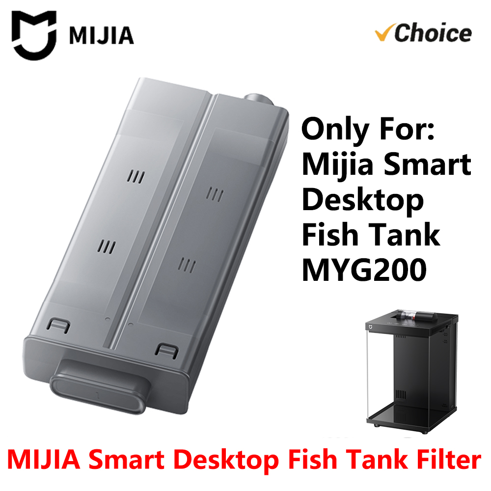 Xiaomi Aquarium Fish Tank - 新品、オリジナルMIJIAスマートデスクトップ水槽用フィルター。多層ろ過システムにより、水槽内の有害物質を低減。モデル番号：MYG200 CN