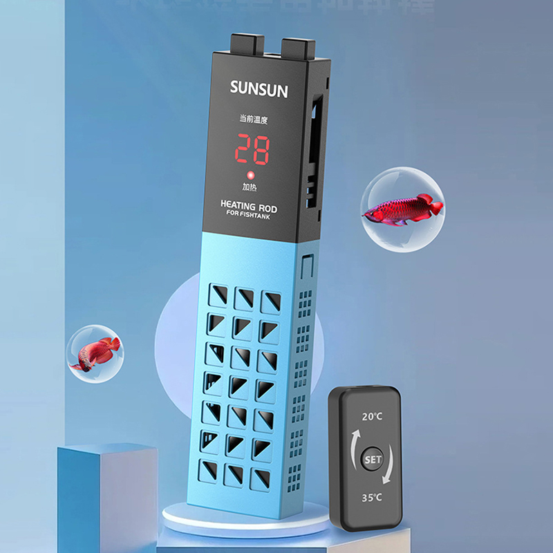 Fish Tank Heater - 水槽用加熱棒 水中ヒーター 自動定温ヒーター ミニ温度制御製品