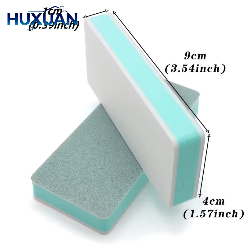 Fish Aquarium Home - 2/4個入り 両面水槽スポンジブラシ 魚水槽ガラスクリーナー 藻類除去スクレーパー 家庭用水槽用アクセサリー
