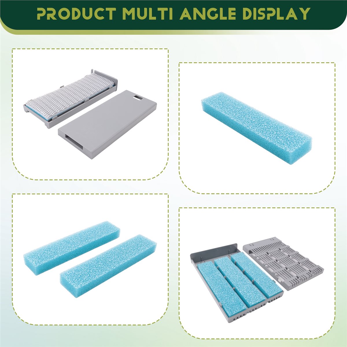 Xiaomi Aquarium Fish Tank - wilwill シャオミ mijia 水槽フィルターカートリッジ水族館物理生化学濾過フィルター交換用