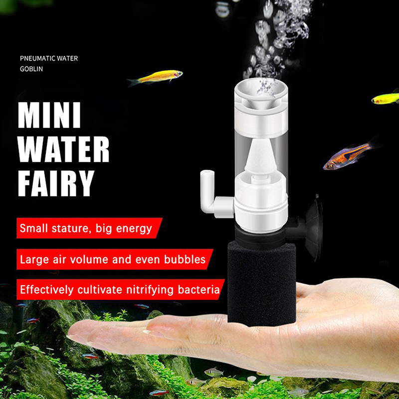 空気駆動式水槽スポンジフィルター、超静音動作と効率的な生物学 - Aquarium Fish Betta のレビューと価格