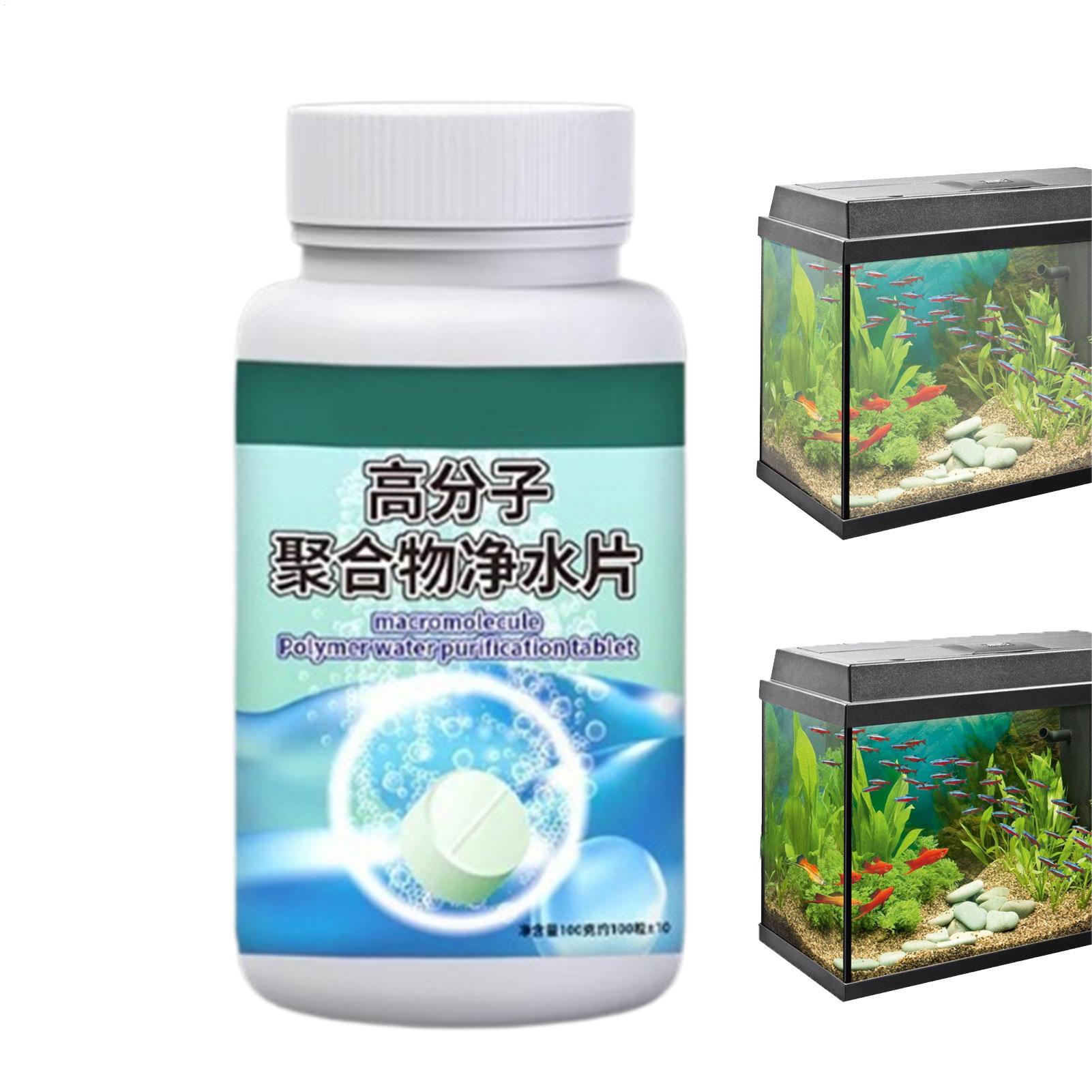 魚の水槽藻類除去剤、水槽浄化タブレット、噴水、ベタ、エビ、カ - Betta Fish Tank のレビューと価格