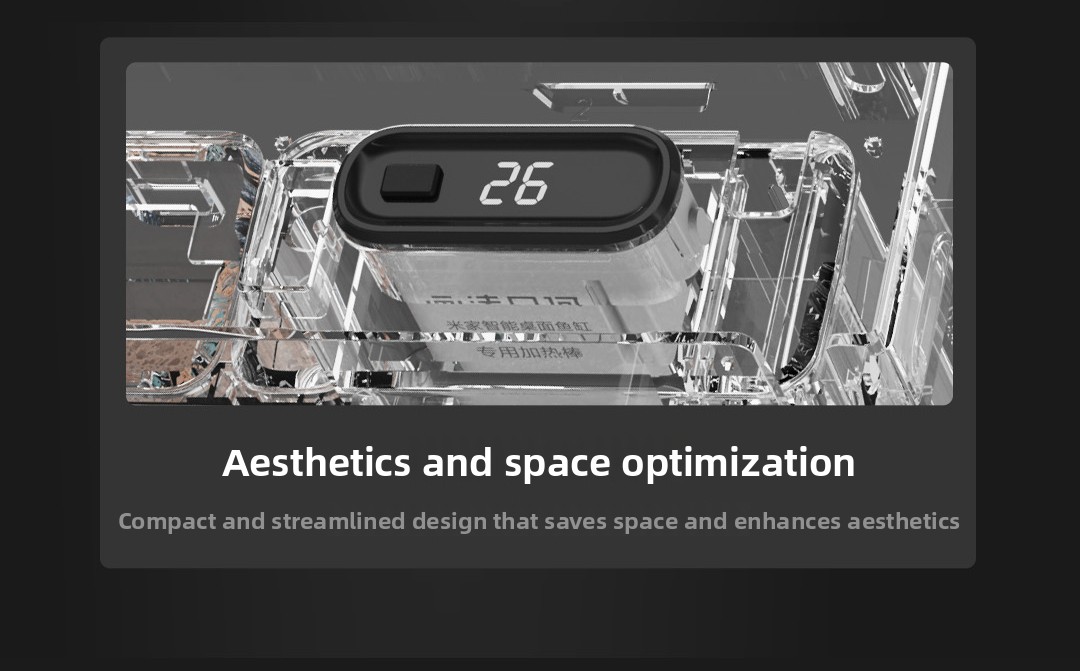 Xiaomi Mijiaスマート水槽第2世代専用ヒーターロッ - Xiaomi Aquarium Fish Tank のレビューと価格