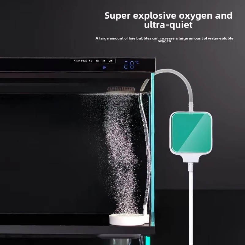 Xiaomi Mijia 水槽用酸素ポンプ、小型で静音性に優 - Xiaomi Aquarium Fish Tank のレビューと価格