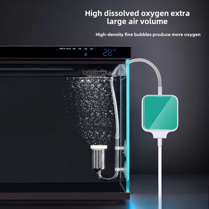 Xiaomi Mijia 水槽用酸素ポンプ、小型で静音性に優 - Xiaomi Aquarium Fish Tank のレビューと価格