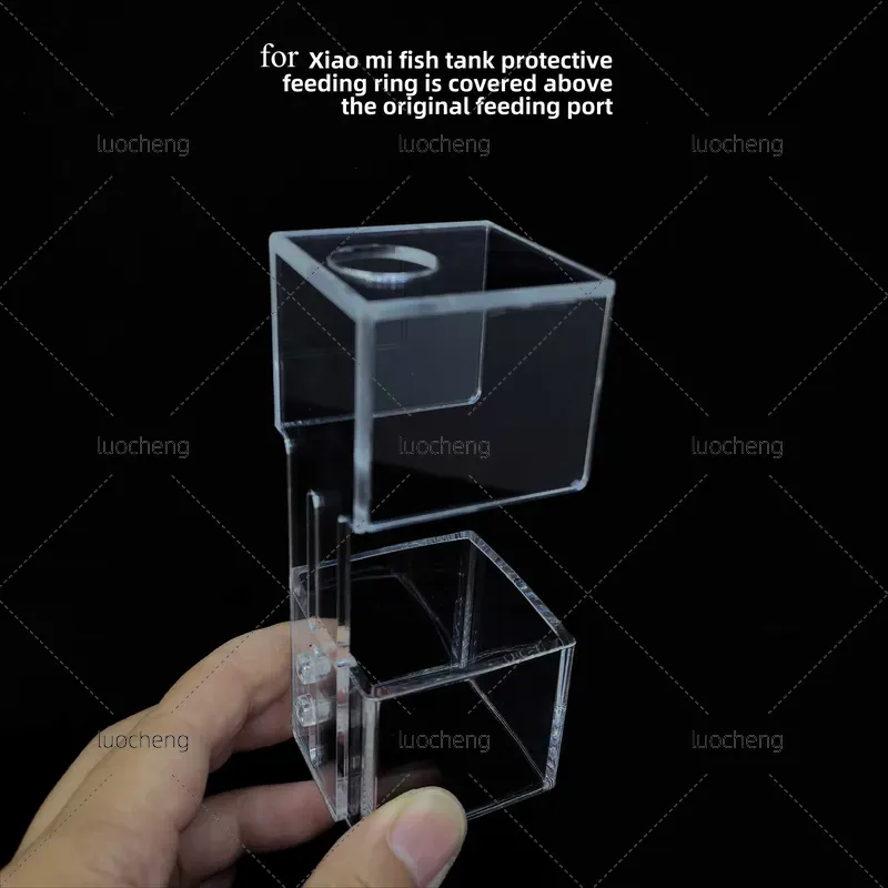 XIAOMI水槽用磁気給餌リング 1個 保護カバー 食品容器 - Xiaomi Aquarium Fish Tank のレビューと価格