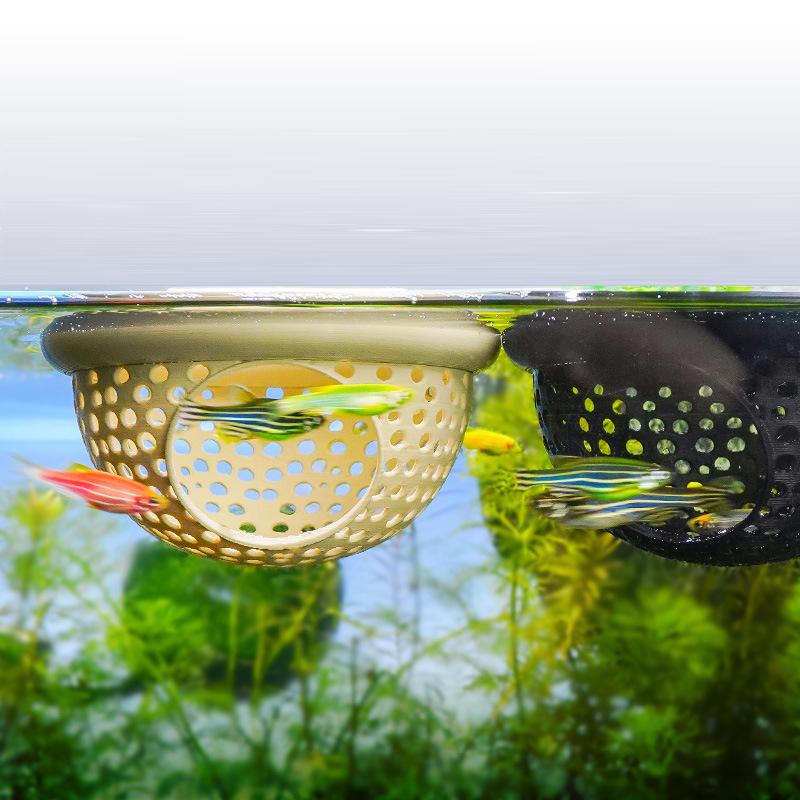 1個入りのベタ魚用ハンモック。水槽に浮かべて使用でき、安全な - Betta Fish Tank のレビューと価格