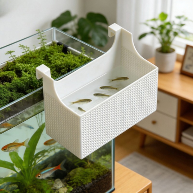 1個入り 魚繁殖隔離ボックス 水槽稚魚エビ孵化分離ネットボッ - Betta Fish Tank のレビューと価格
