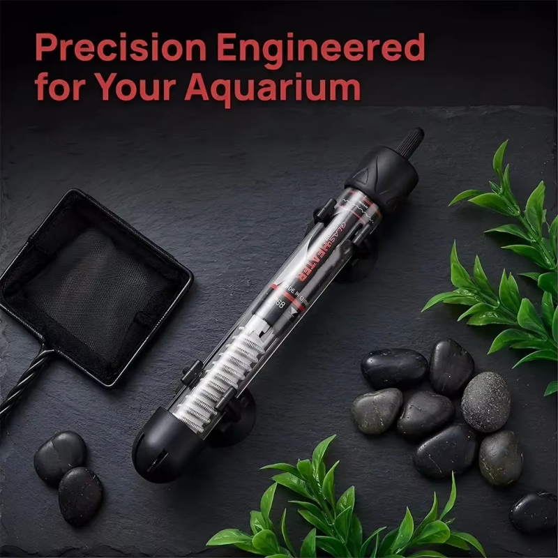 調整可能な水槽ヒーター 25W-300W 自動定温 魚タンク - Fish Tank Heater のレビューと価格