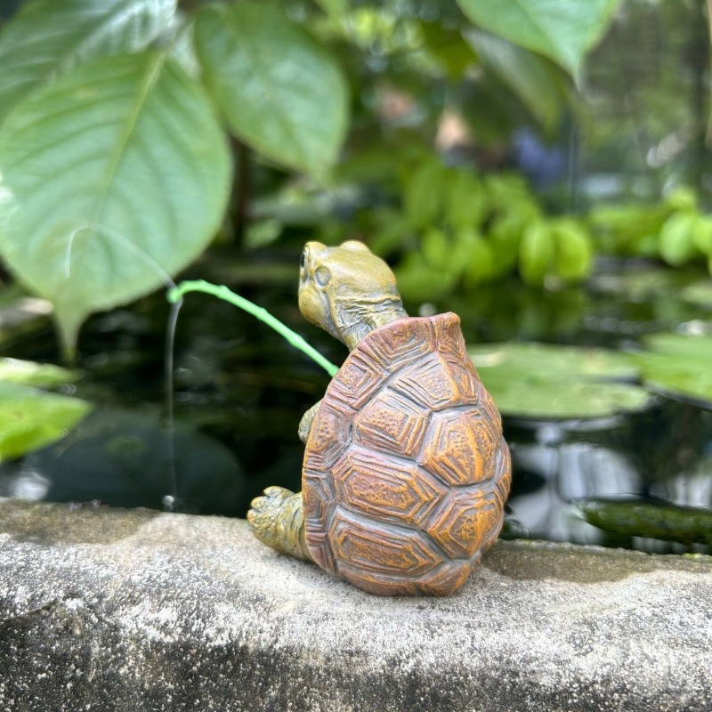 カメ釣り、水槽、水族館の装飾、中国風の岩場、給水器、池、庭の - Fish Aquarium Home のレビューと価格