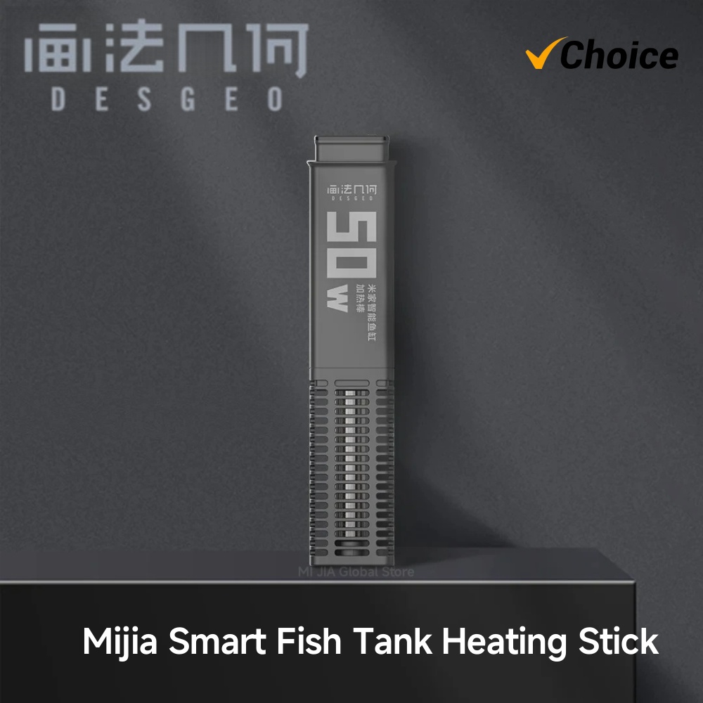 MIJIA DESGEO 50W スマート水槽用ヒーター - - Xiaomi Aquarium Fish Tank のレビューと価格