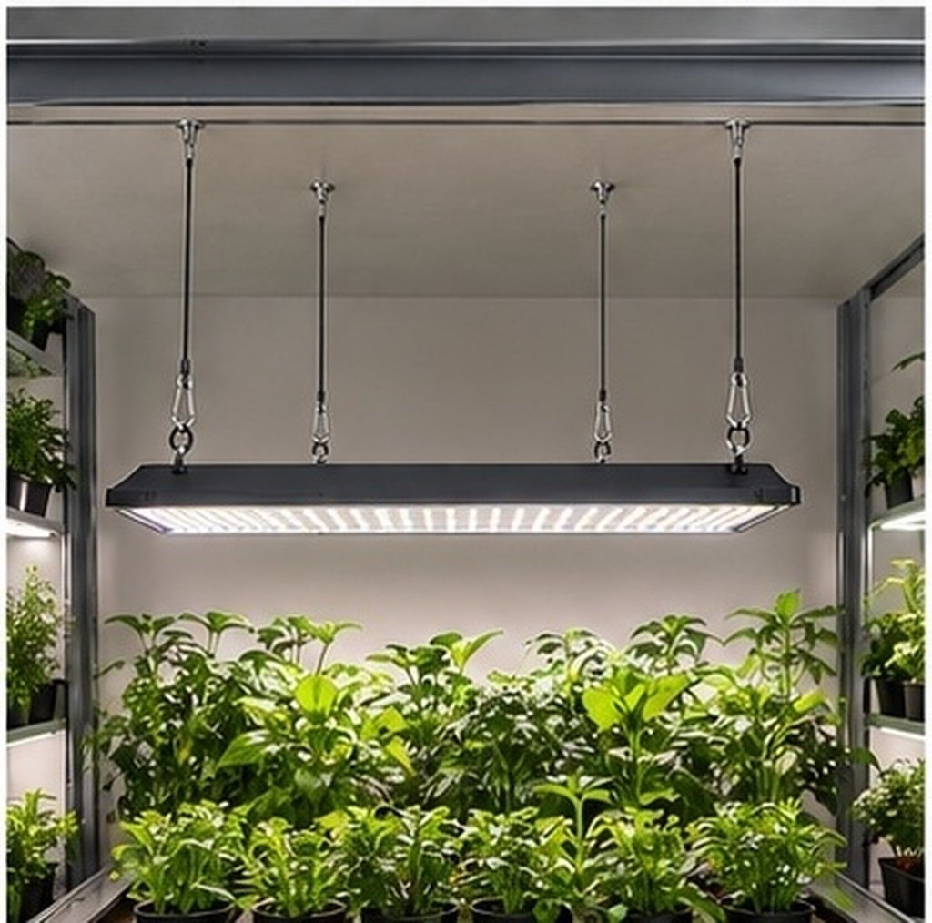 LED植物育成ライトや水槽用ライトを吊り下げるための、4本セ - Aquarium Plants のレビューと価格