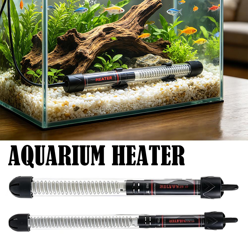 EUプラグ水槽用ヒーター 自動恒温ガラス加熱ロッド 防水 保 - Fish Tank Heater のレビューと価格