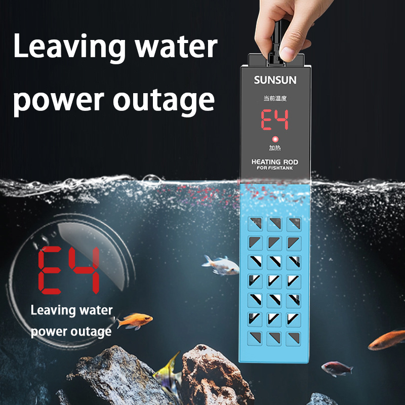 水槽用加熱棒 水中ヒーター 自動定温ヒーター ミニ温度制御製 - Fish Tank Heater のレビューと価格