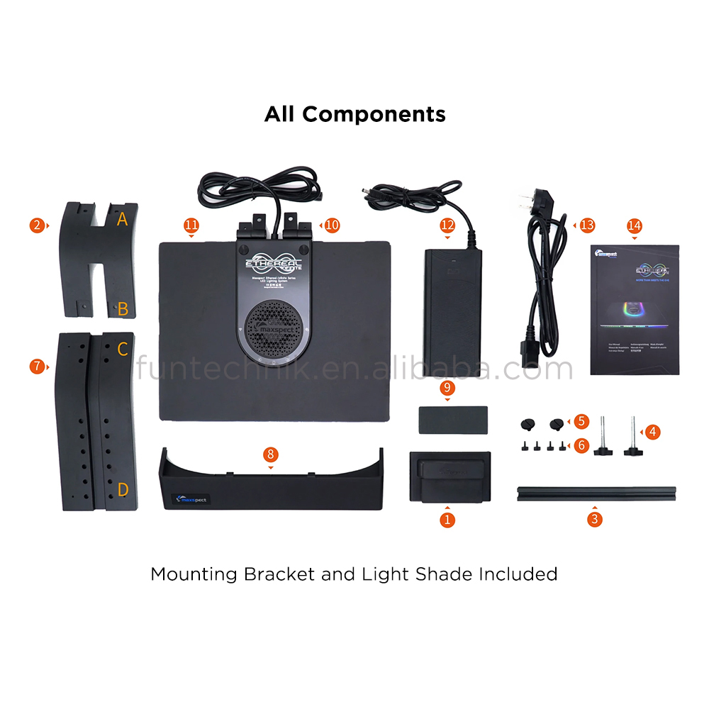 Maxspect E8-230 エーテリアル・インフィニット - Aquarium Light のレビューと価格