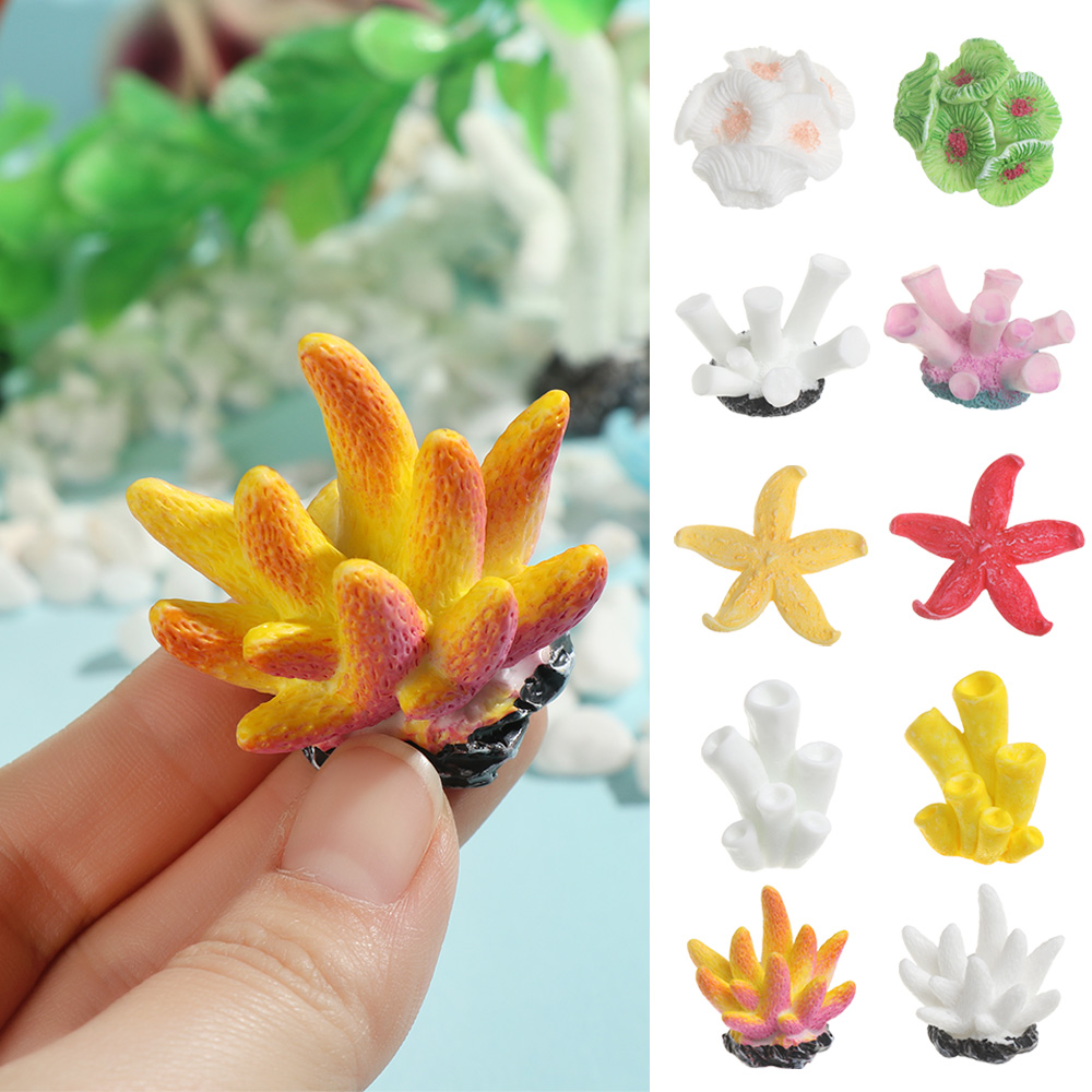 樹脂製の人工水族館の装飾,魚,魚,魚,葉,岩,水族館の装飾, - Fish Tank Gravel のレビューと価格