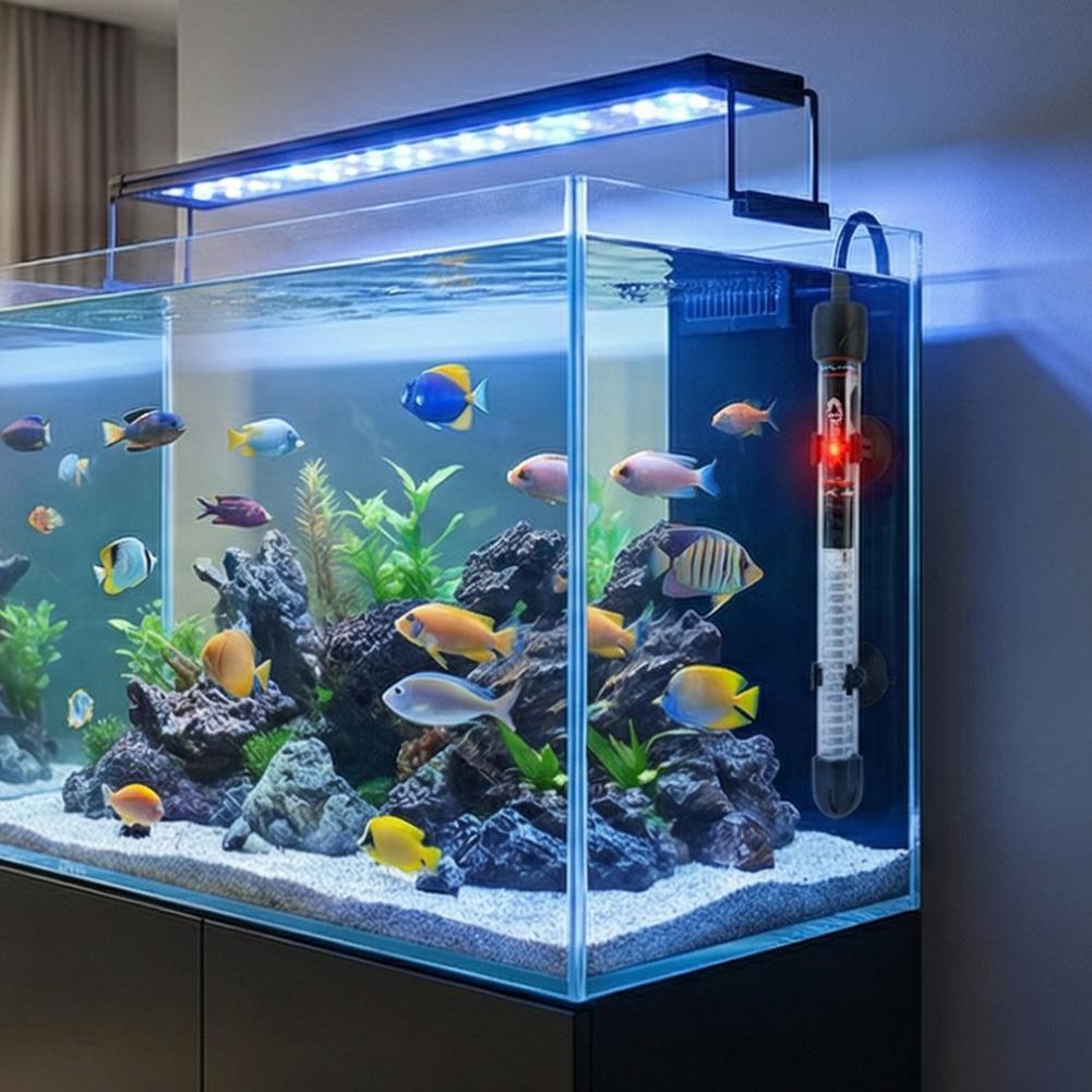 EU水槽ヒーター 25W/50W/100W/200W/300 - Fish Tank Heater のレビューと価格