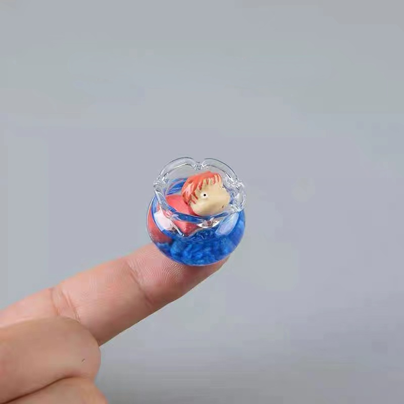 スタジオジブリ水槽冷蔵庫マグネットかわいいアニメ冷蔵庫マグネ - Fish Aquarium Home のレビューと価格