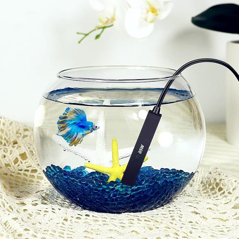 ミニ USB 水族館ヒーター 5V 自動定温加熱ロッド小型水 - Fish Tank Heater のレビューと価格