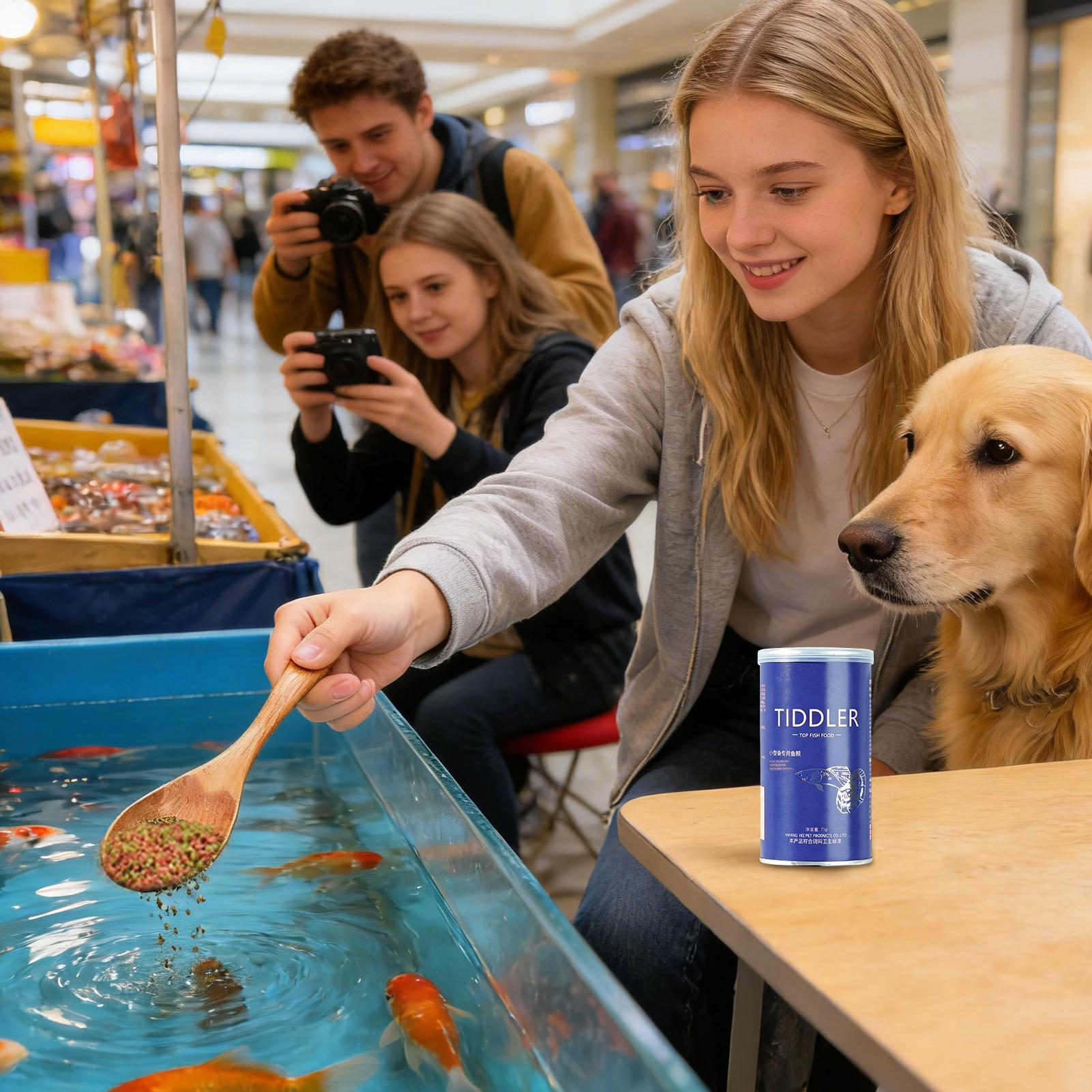魚の餌ペレット水槽用おやつ小型ベタ魚用餌水槽用家庭用オフィス - Betta Fish Tank のレビューと価格