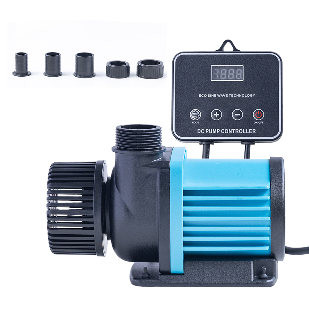 鯉池用水中ポンプ、水槽用ポンプ、DCソーラー式、プラスチック - Aquarium Pump のレビューと価格