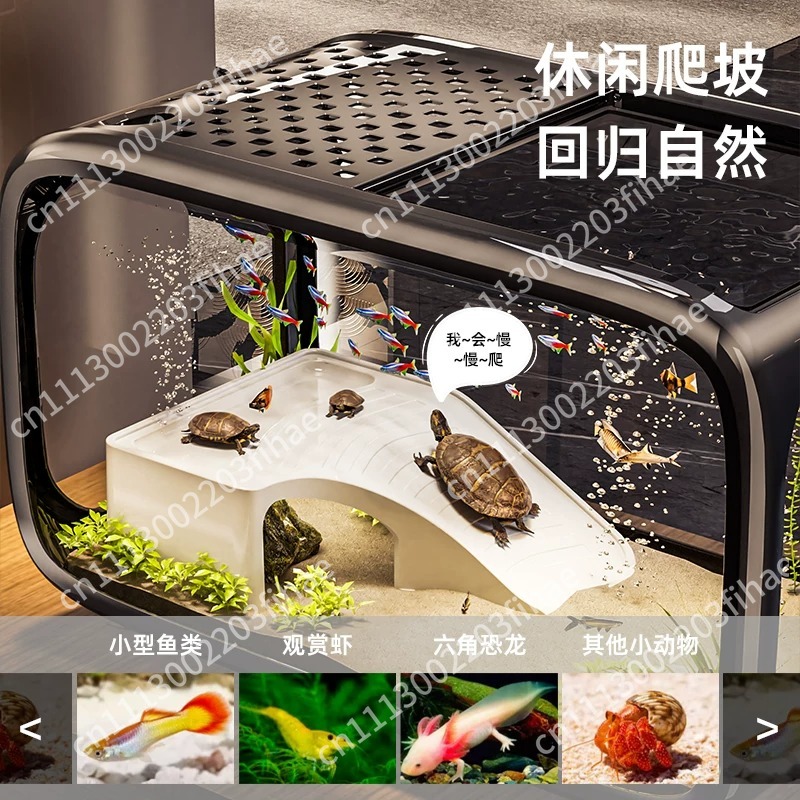 水槽家庭用リビングルーム生態造園フルセットフィルター酸素発生 - Fish Tank Filter のレビューと価格