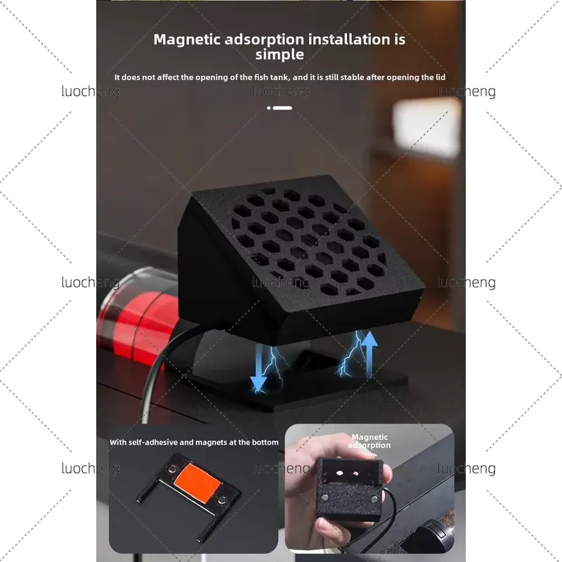 Xiaomi Mijia 魚タンク冷却ファン 1個入り アク - Xiaomi Aquarium Fish Tank のレビューと価格