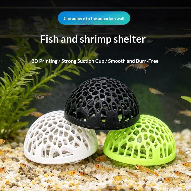 新しい水槽用エビハウス、洞窟型、多孔質、ベタ（エビの一種）用 - Betta Fish Tank のレビューと価格
