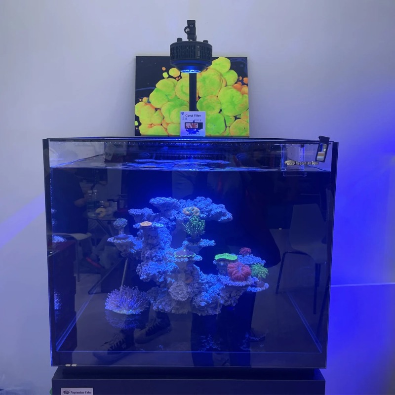 A7S III WiFiアプリ制御フルスペクトル海水LED水 - Aquarium Light のレビューと価格