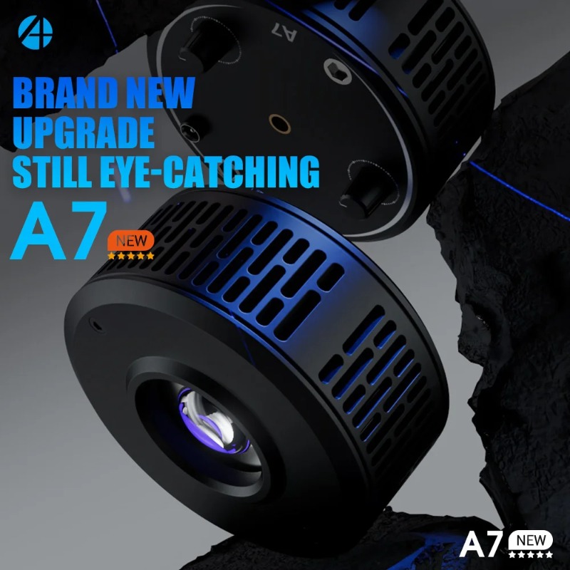 A7S III WiFiアプリ制御フルスペクトル海水LED水 - Aquarium Light のレビューと価格