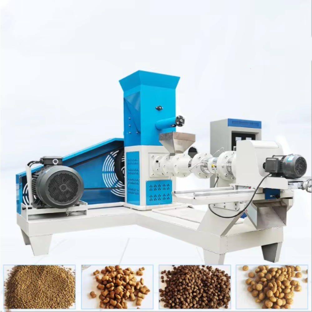 ペットフード製造ライン：犬用・猫用フード製造機／魚用飼料製造 - Fish Food のレビューと価格