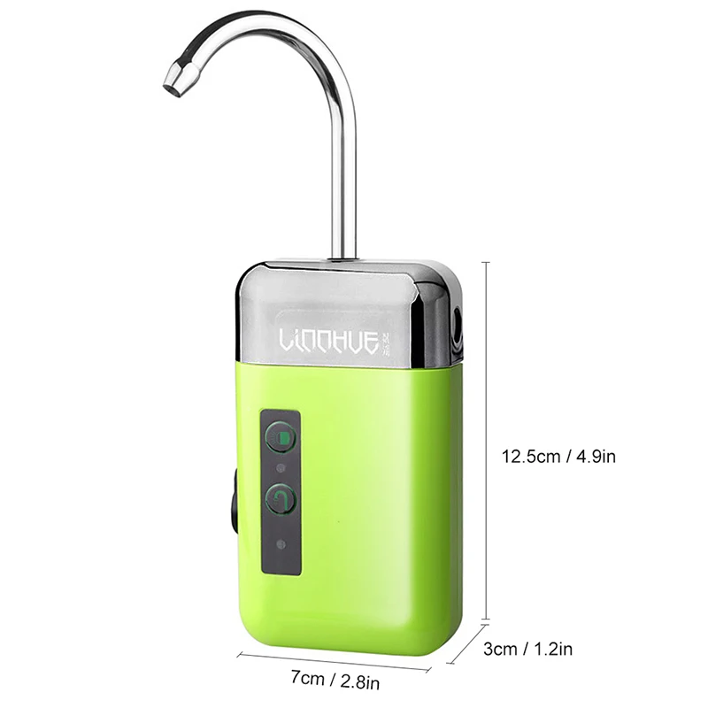 3L/分の流量で充電可能な魚用エアポンプ。スマートセンサー搭 - Aquarium Fish Tank のレビューと価格