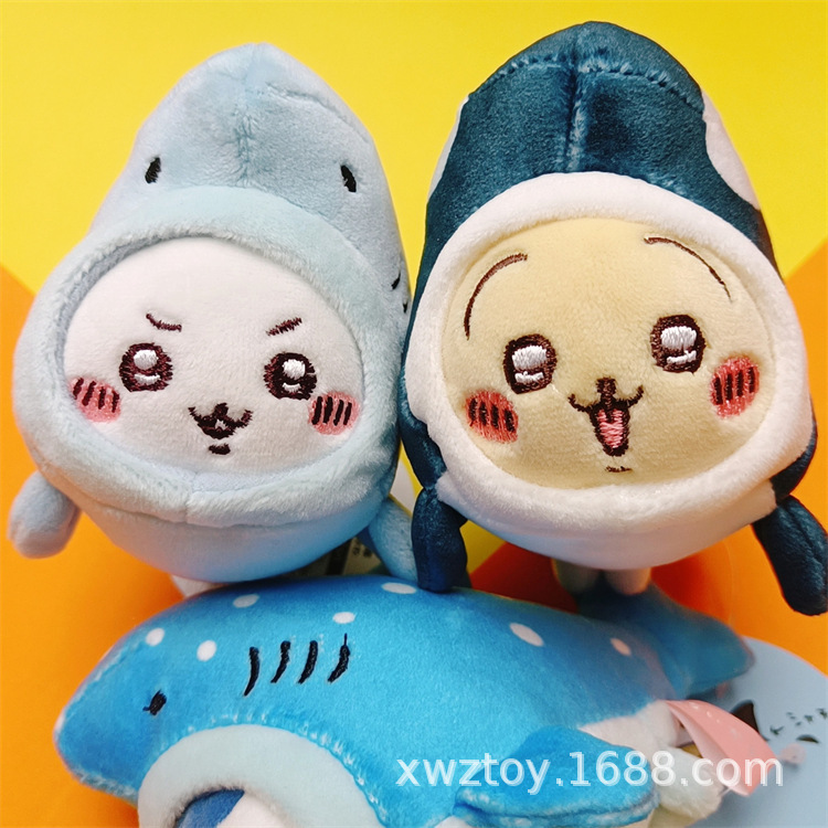 チイカワ水族館のオルカクジラのコスプレぬいぐるみペンダント、 - Aquarium Decor のレビューと価格
