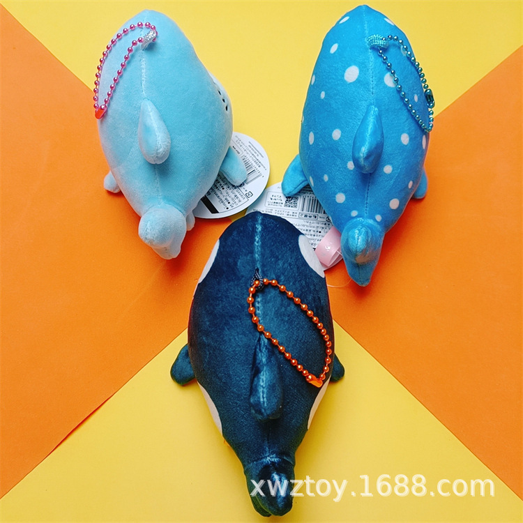 チイカワ水族館のオルカクジラのコスプレぬいぐるみペンダント、 - Aquarium Decor のレビューと価格